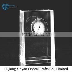 Crystal table lamp for hotel decoration