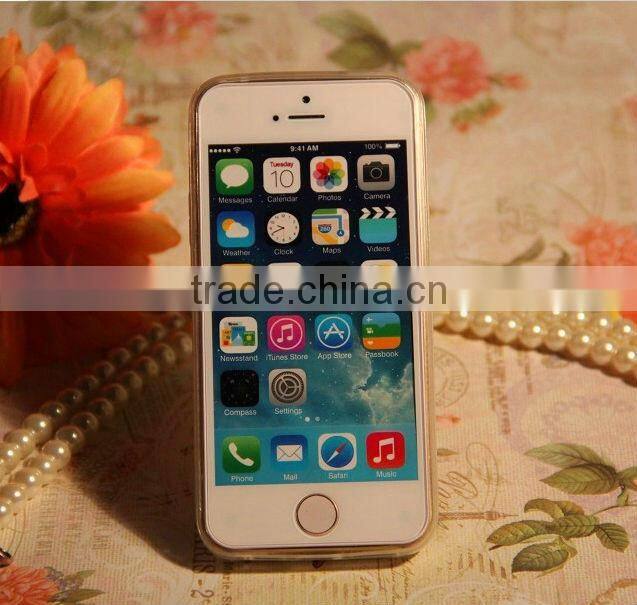 hot sell TPU case for iphone5/5s/4s fashion skull design