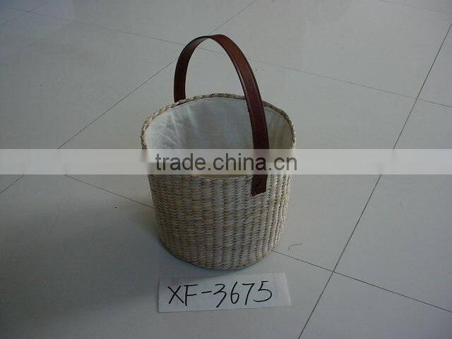 wholesale round flat plastic rattan basket plastic basket for fruit plastic bread basket