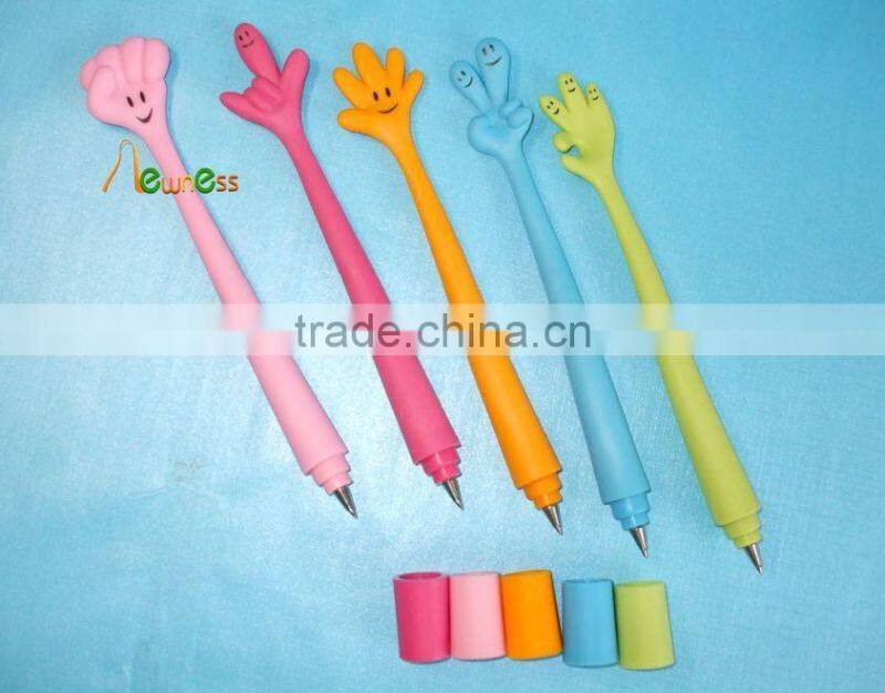Hot Sale Promotional Gift Pen Creative Ball Pen Ball pen Cute Pen With Animals