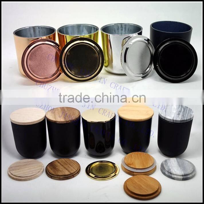 2017-2018 candle factory most favored colored glass candle holder