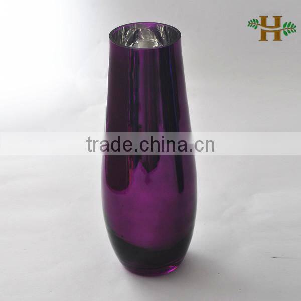 silver glass vases wholesale, colored glass vases
