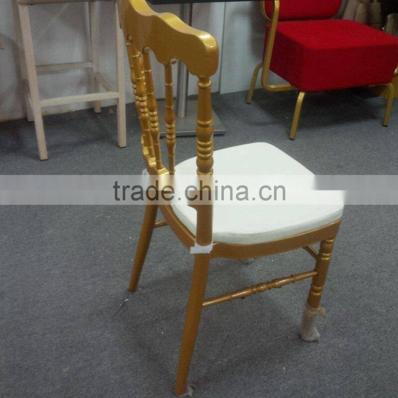 Napoleon golden royal chairs