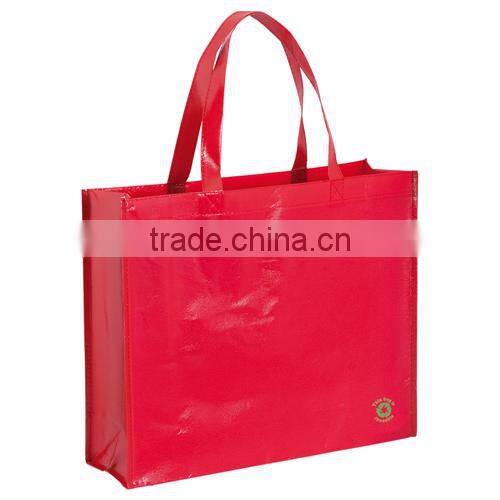 Best selling ecofriendly laminated PP woven bag/shopping bag