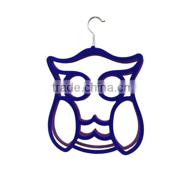 Velvet belt hanger wholesale