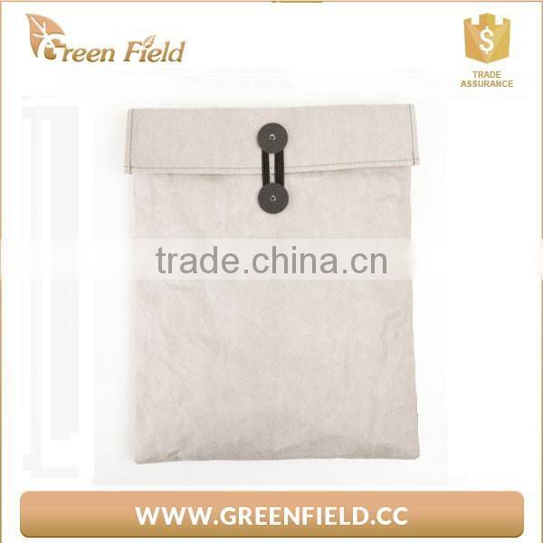 Tablet sleeve bag waterproof kraft paper tablet PC bag