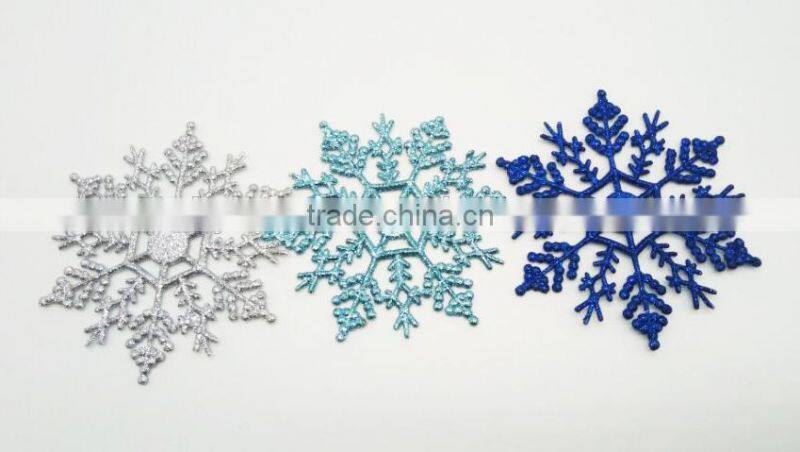 15121011 2015 Fashional plasic Christmas Snowflake
