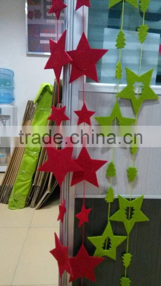 15020310 felt Christmas garland