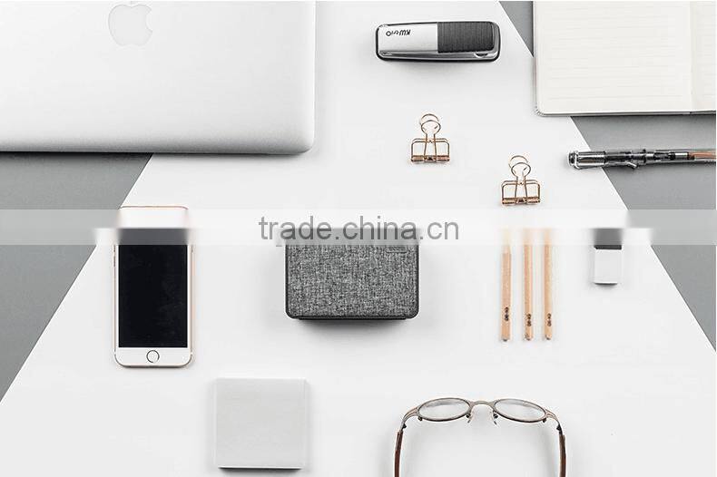 Best Valentine's Day Gift Elegant retro wireless Bluetooth speakers Art Canvas Enclosurel Subwoofer mini portable small Speaker