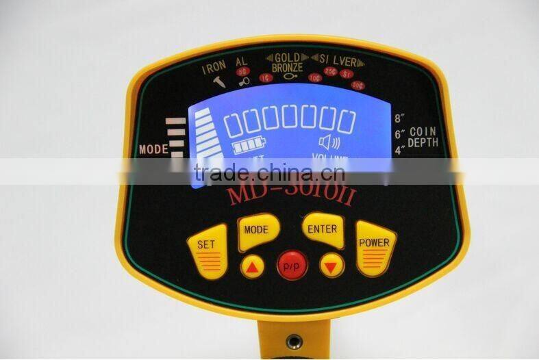 2016 Hot-selling Professional Underground Gold Metal Detector MD-3010 Wholesale Cheap High Sensitive Gold Detector Long Distance