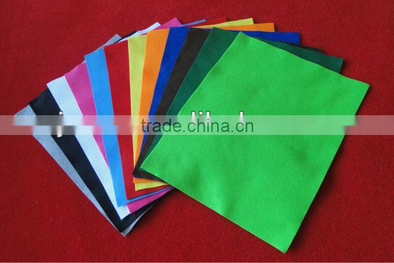 Polypropylene needle felt