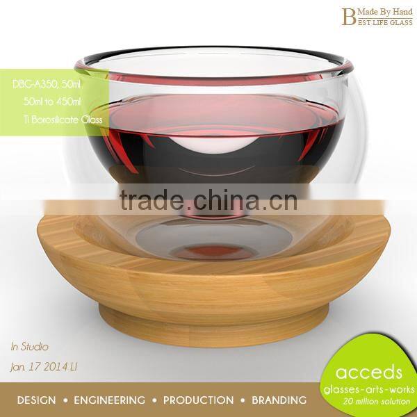Custom Printed High Quality Glass Antique Tea Set