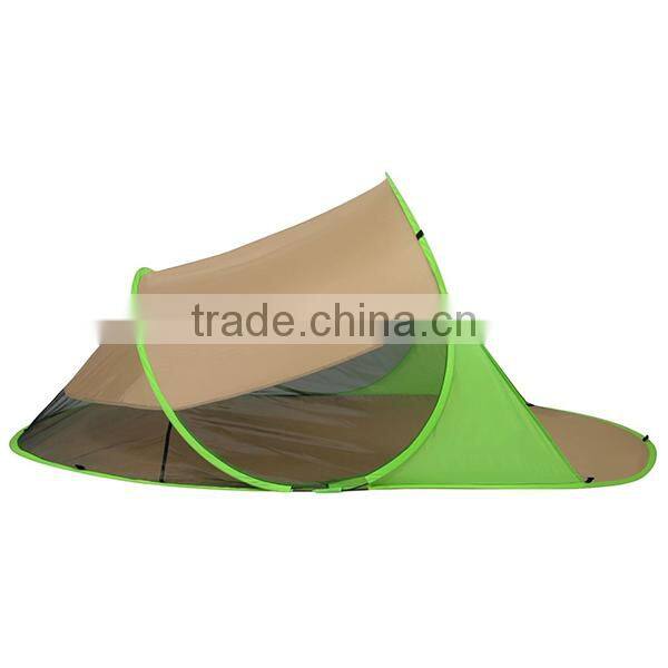 2 person large quick open beach tent sun shade camping tent