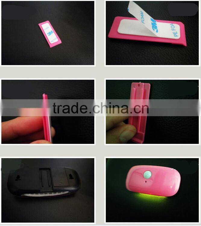 Supply creative fashion Apple mouse multifunctional infrared intelligent inductive LED night light / faba bean lamp