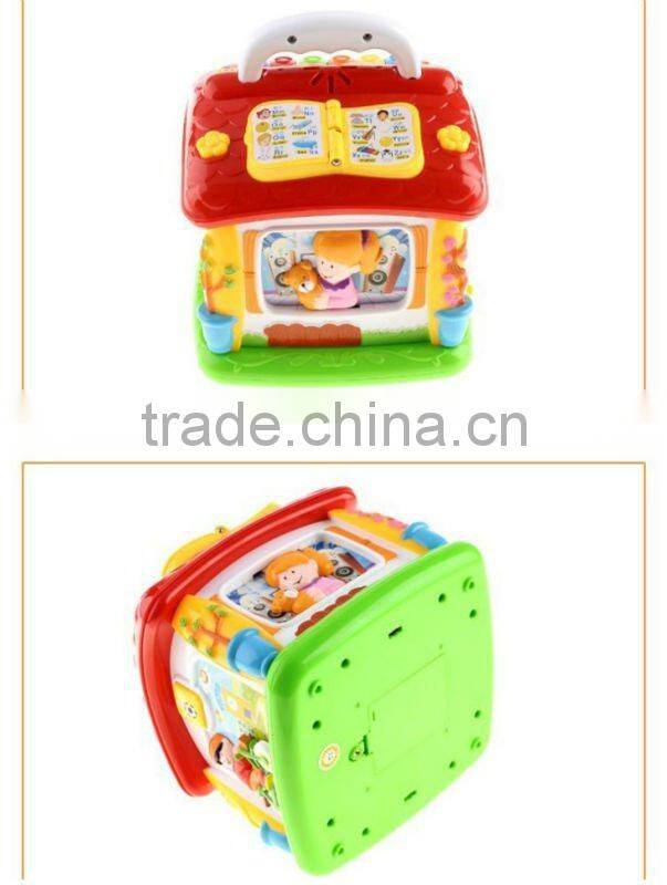 Supply fashion plastic kids intelligence toys mix wholesale
