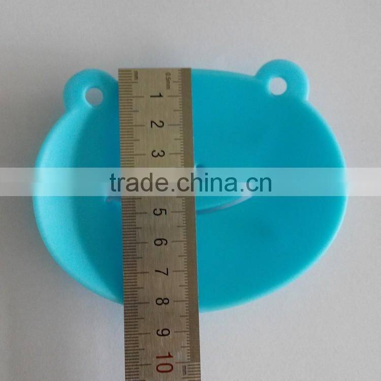 colorful pig flower shapes annimal shape silicone soap dish soap holder