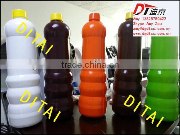 Plastic Bottle Promotional Display