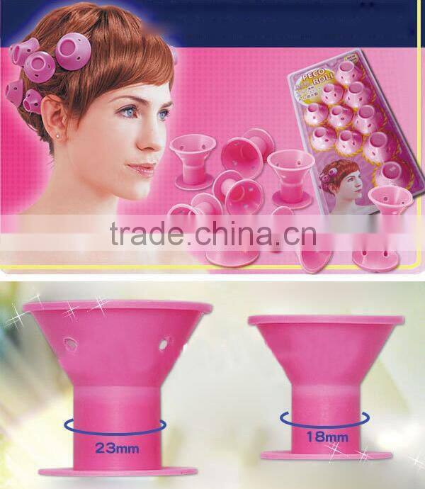 Japan Peco Roll Barbell Hair Roller Hair Accessories