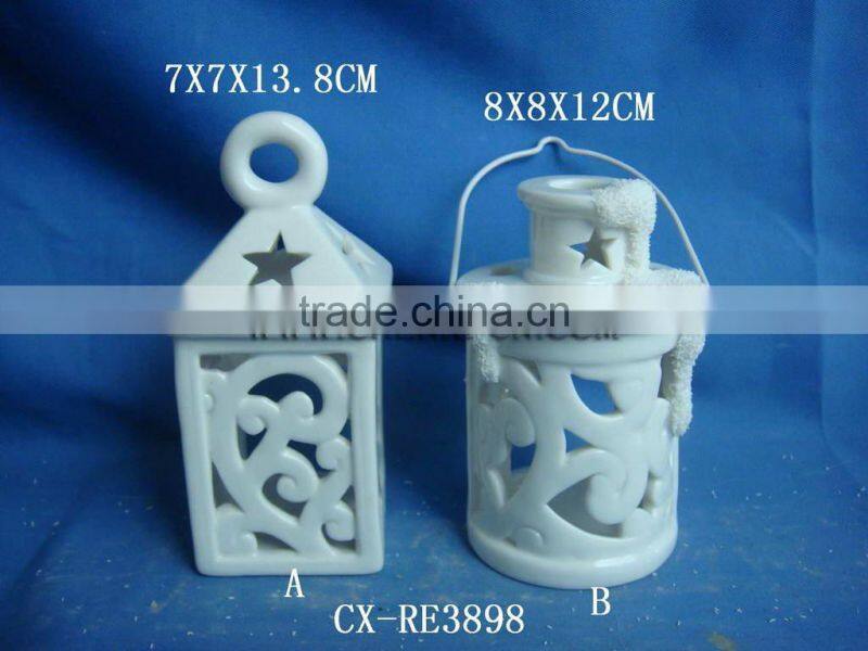 porcelain ashtray Various Shapes Personalized Christmas Ornaments For Tree Hanging