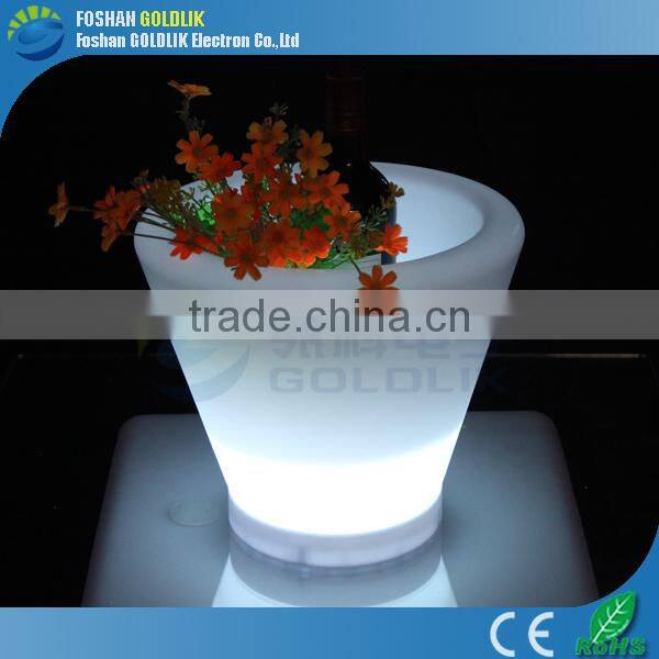 Customize plastic ice buckets with lids GKP-023RT