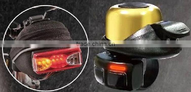 WIRED BIKE REAR LIGHT WITH DIRECTION INDICATOR