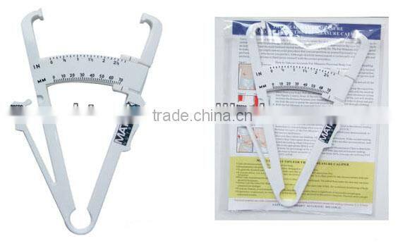 Good selling custom logo plastic body fat caliper tester