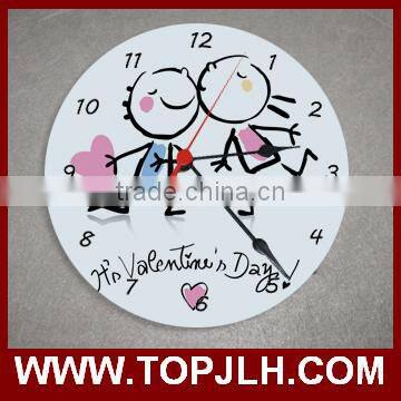 advertising family creative images personalized clocks on the wall