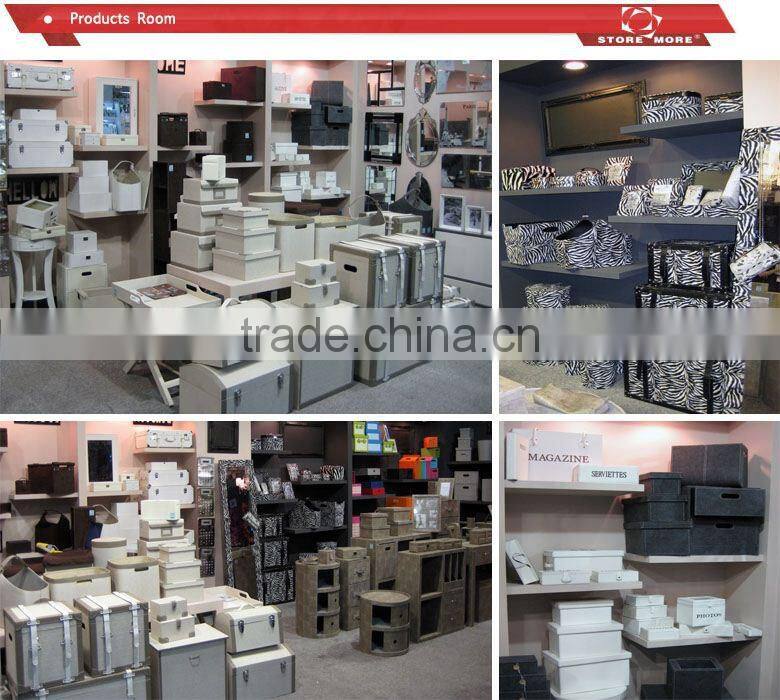 High Quality Crocodile Faux Leather Jewelry Box