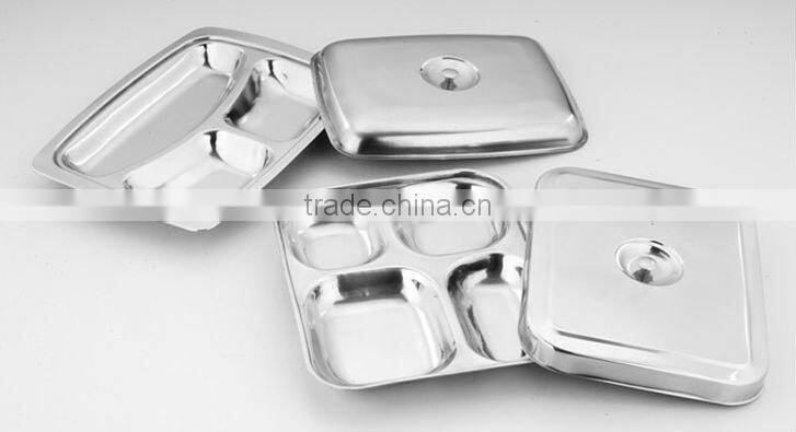 Stainless Steel Snack Tray