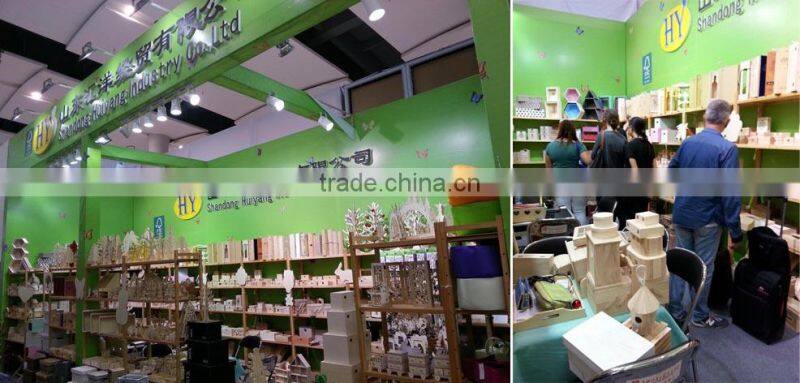 customized cheap natural unfinished wooden sewing box