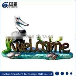 Sweet outdoor home decor owl Resin garden Stepping Stones