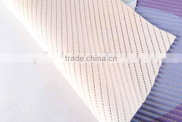 Heart shaped printed EVA anti slip bathroom mat