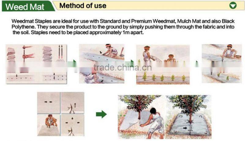 Landscape Fabric and Mulch 20M*1M