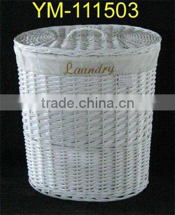 cheap large wicker laundry baskets