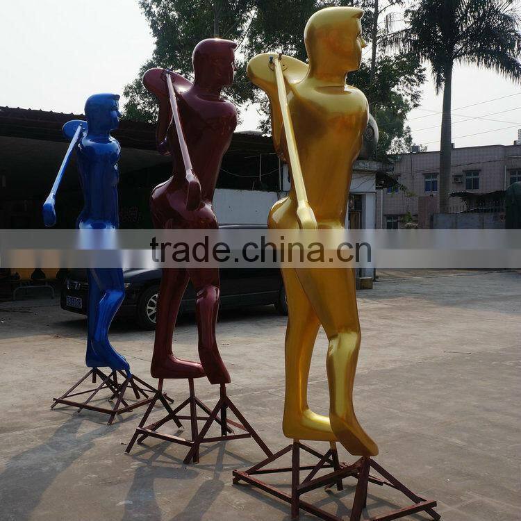 Fiberglass character