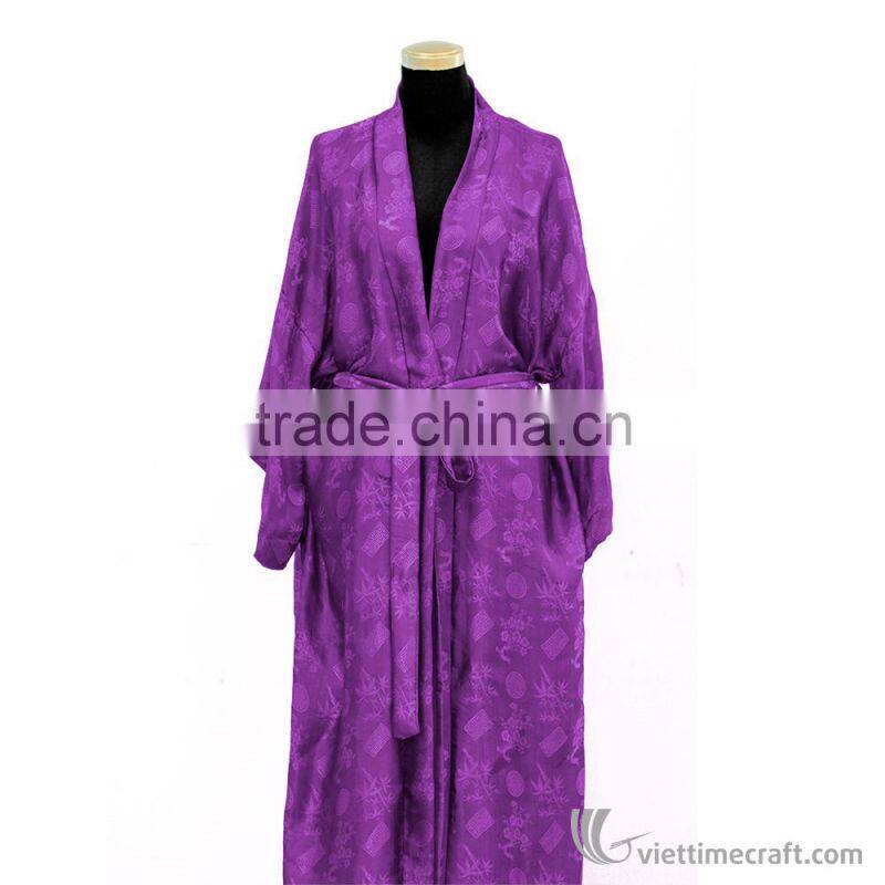 High quality and sexy nightgowns for women, made from natural silk in Vietnam