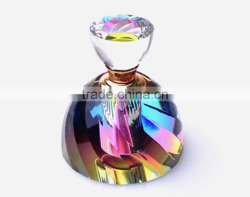 new design engraved crystal car perfume bottles