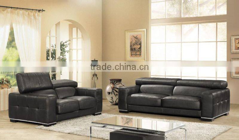 JR8005 China foshan Cheap best selling 2016 genuine leather living room sofa factory