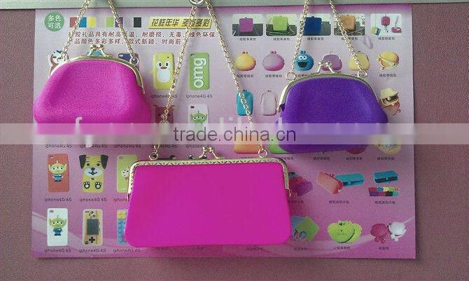 profession silicone purses and handbags factory