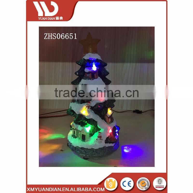 Wholesale Gift Craft Home & Garden Led Christmas Tree Light Up Ornaments