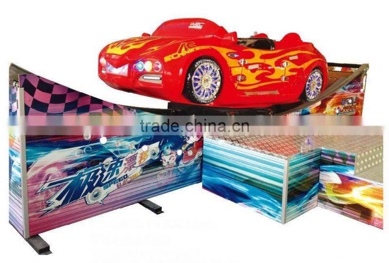 China Manufacturer Amusement Park Equipment sliding vehicle castle spider for castle