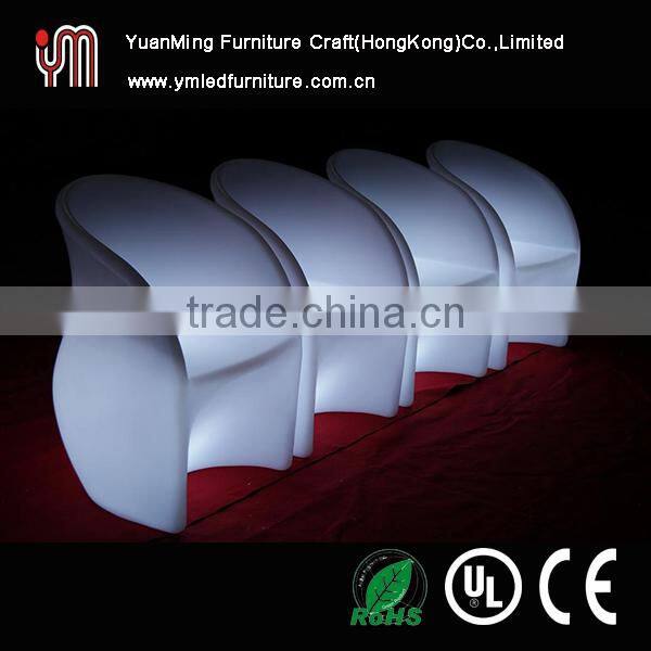 Led Flower Shape Party Table and Chair