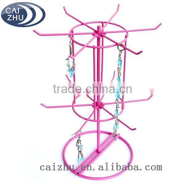 China hot sale fashion iron necklace jewelry holder