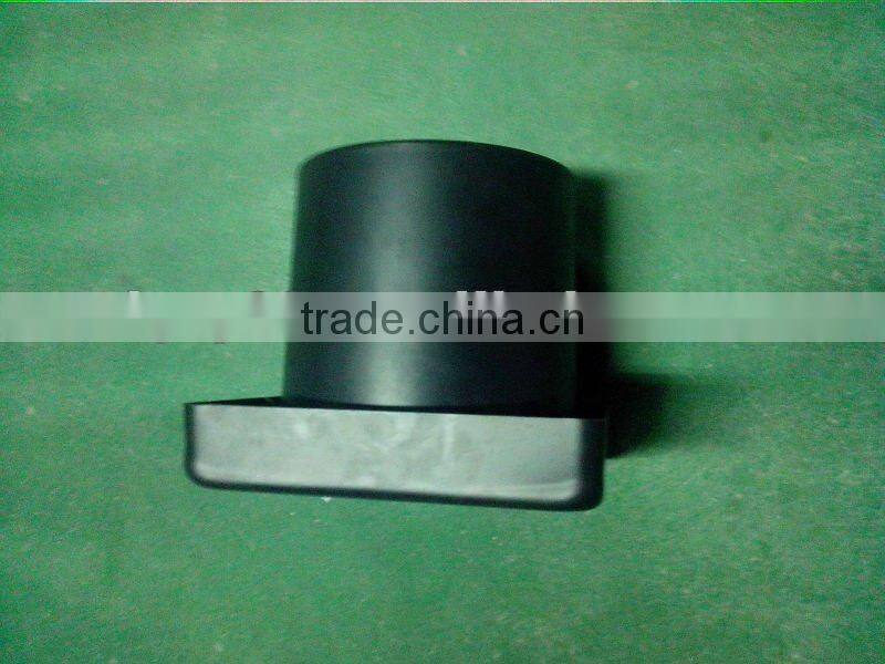 barrel shape plastic machine parts of vacuum forming