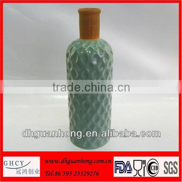 2013 hot sale square antique ceramic vase