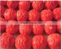 9-10mm pink natural red coral