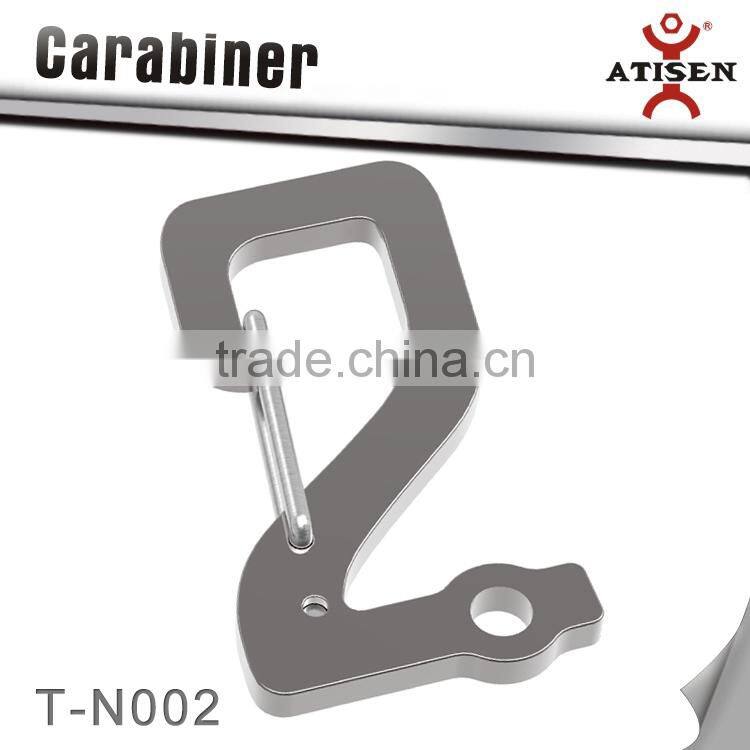 Lucky Number Carabiner Range, Made From Stainless Steel Fine blanking processing