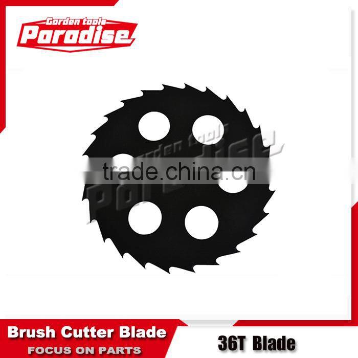36T Brush Cutter Carbide Blade Brush Cutter Saw Chain Blade
