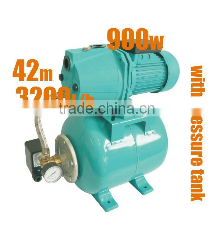 Booster Garden Electric Water Pump With Pressure Tank