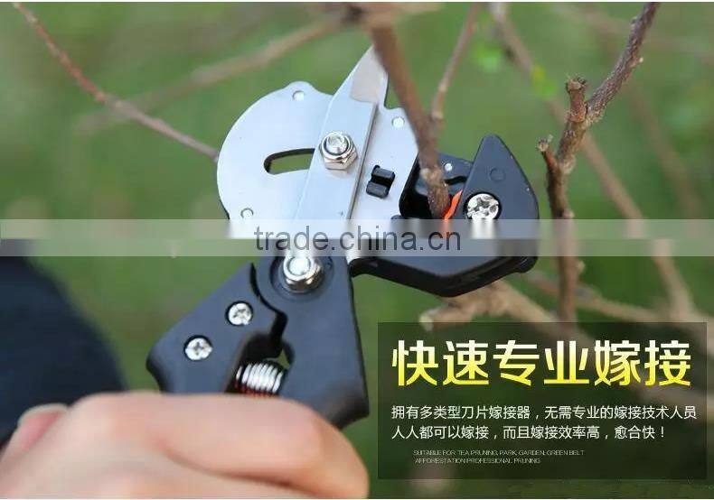 Metal garden pruning shear/garden secateurs